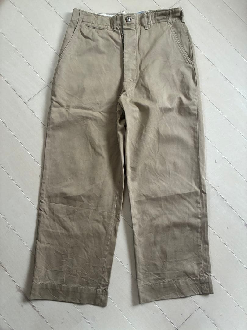 Vintage 軍チノ