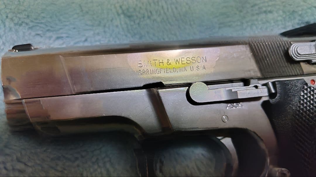 最終価格 WA ウエスタンアームズ S＆W ショーティ40 シルバー