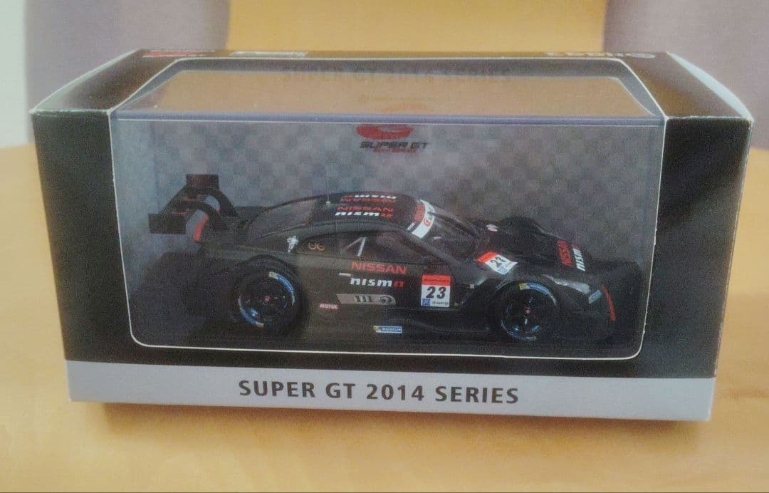 自動車 Nissan GT-R Nismo Super GT500 2014 1/43