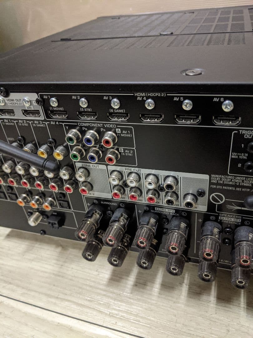 YAMAHA　ヤマハ　AVENTAGE　【RX-A1080】　AVアンプ