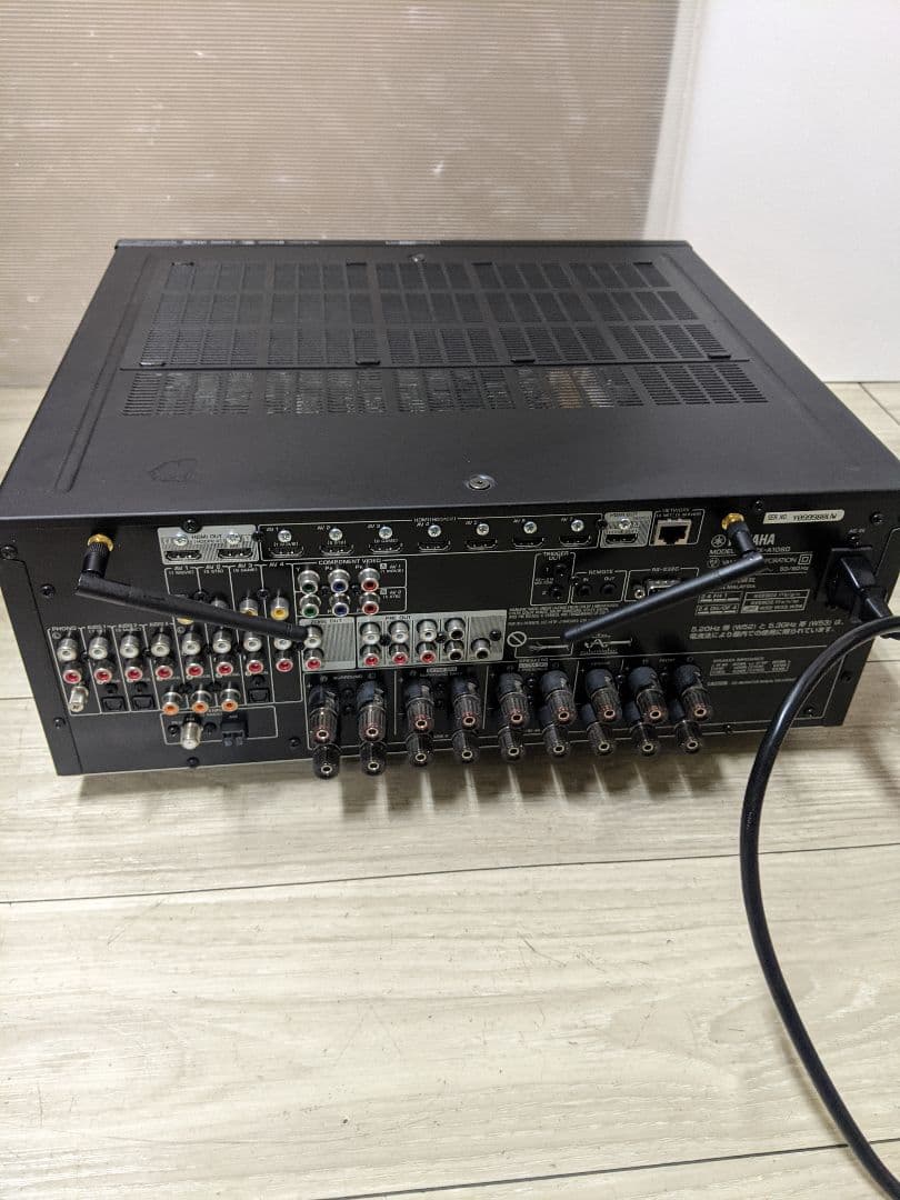 YAMAHA　ヤマハ　AVENTAGE　【RX-A1080】　AVアンプ