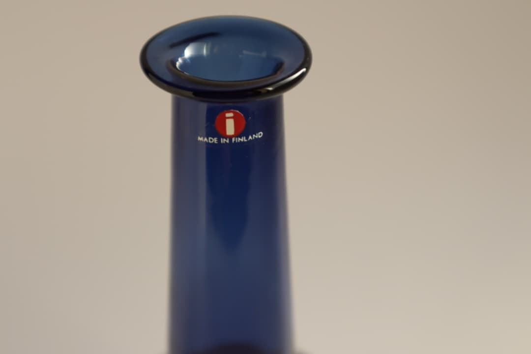 Timo Sarpaneva　北欧/ガラス/花器/ビンテージ