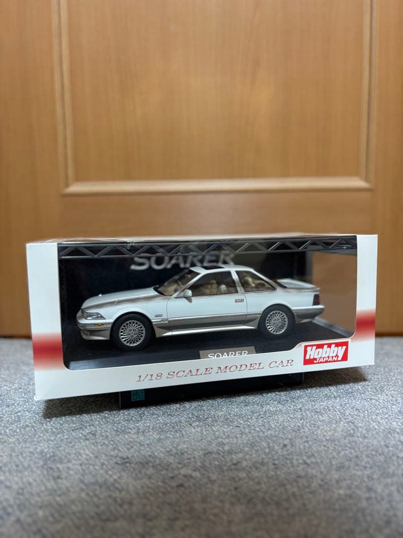 【写真/説明追加】Hobby Japan SOARER 1/18スケール