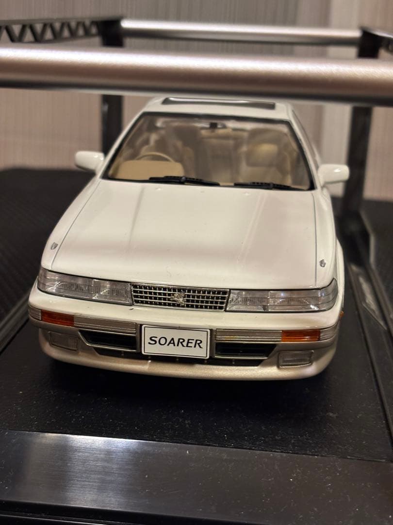 【写真/説明追加】Hobby Japan SOARER 1/18スケール