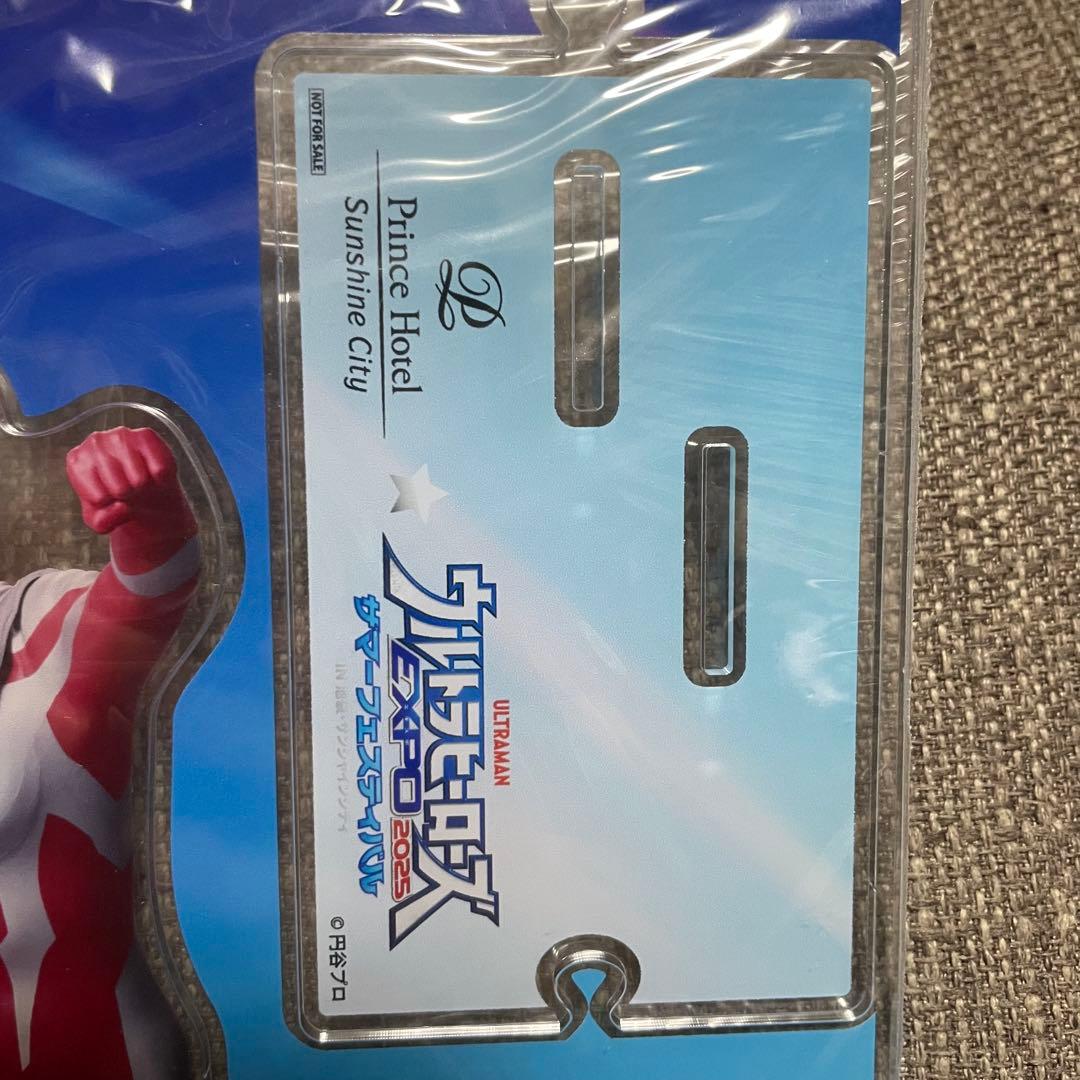 ウルトラヒーローズ EXPO 2025 サマーフェスティバル　アクリルスタンド