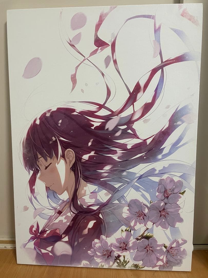 冴えない彼女の育てかた 深崎暮人展 プリモアートキャンバス Aniplex