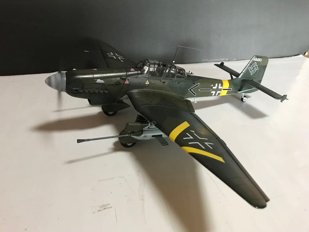 1/35 Border Modei ユンカース Ju87G2 スツーカ