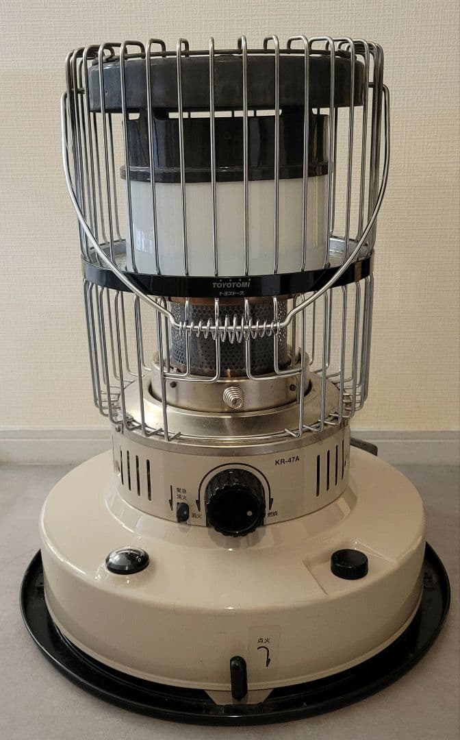 トヨトミ KR-47A 灯油ストーブ