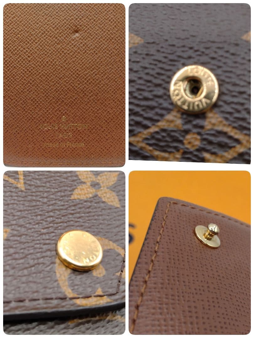 さくら様　モノグラム ポルトフォイユ ヴィクトリーヌ 三つ折り財布