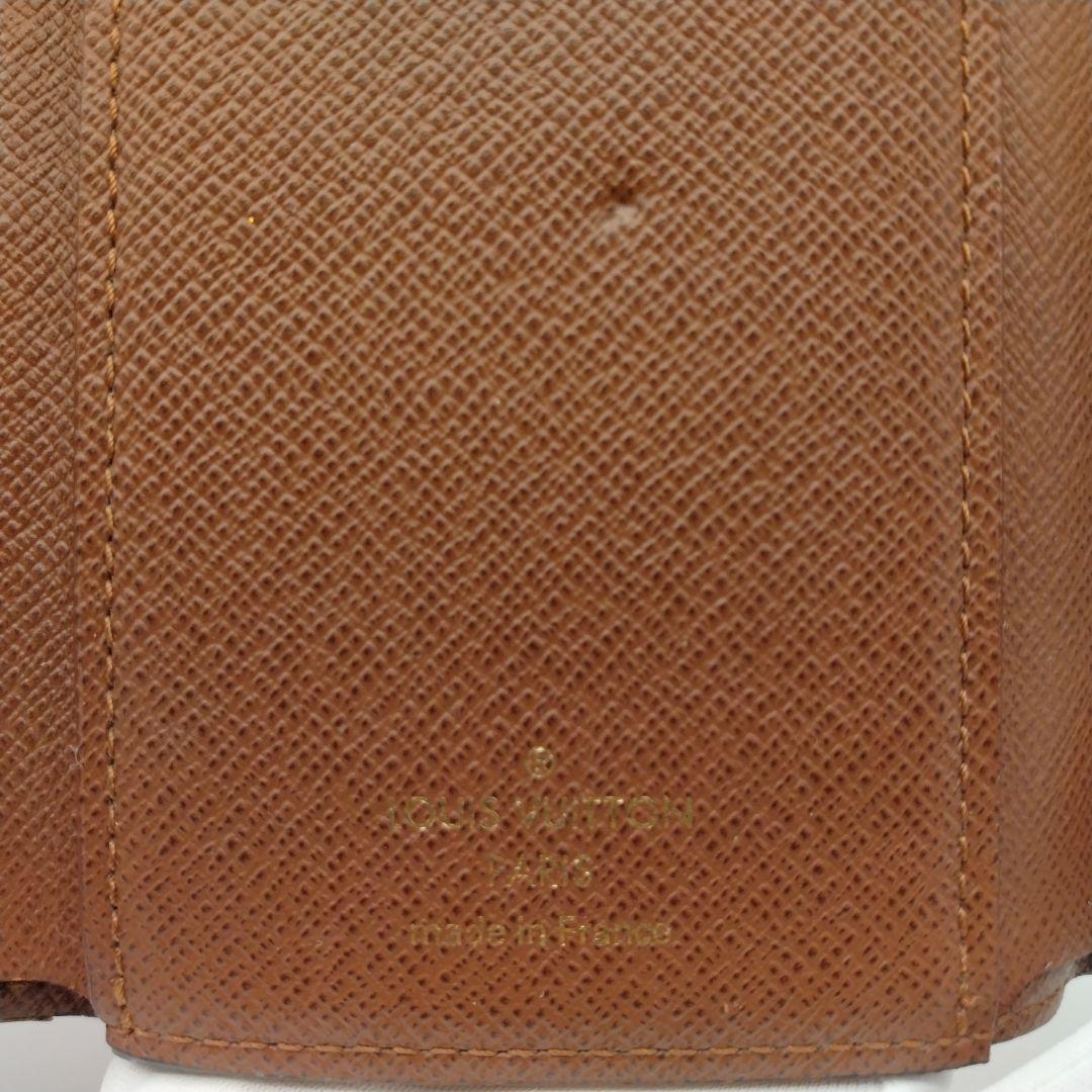 さくら様　モノグラム ポルトフォイユ ヴィクトリーヌ 三つ折り財布