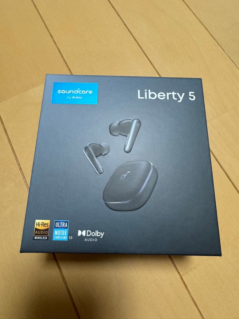 ヘッドホン ANKER Soundcore Liberty 5