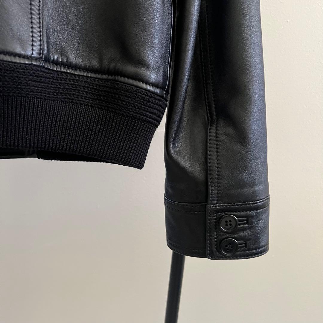 ポ*イ様 Saint Laurent 19FW レザージャケット 希少サイズ40