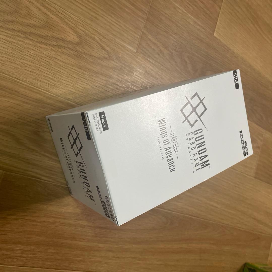 ガンダムカード ウイングスオブアドバンス ST02 6個　未開封