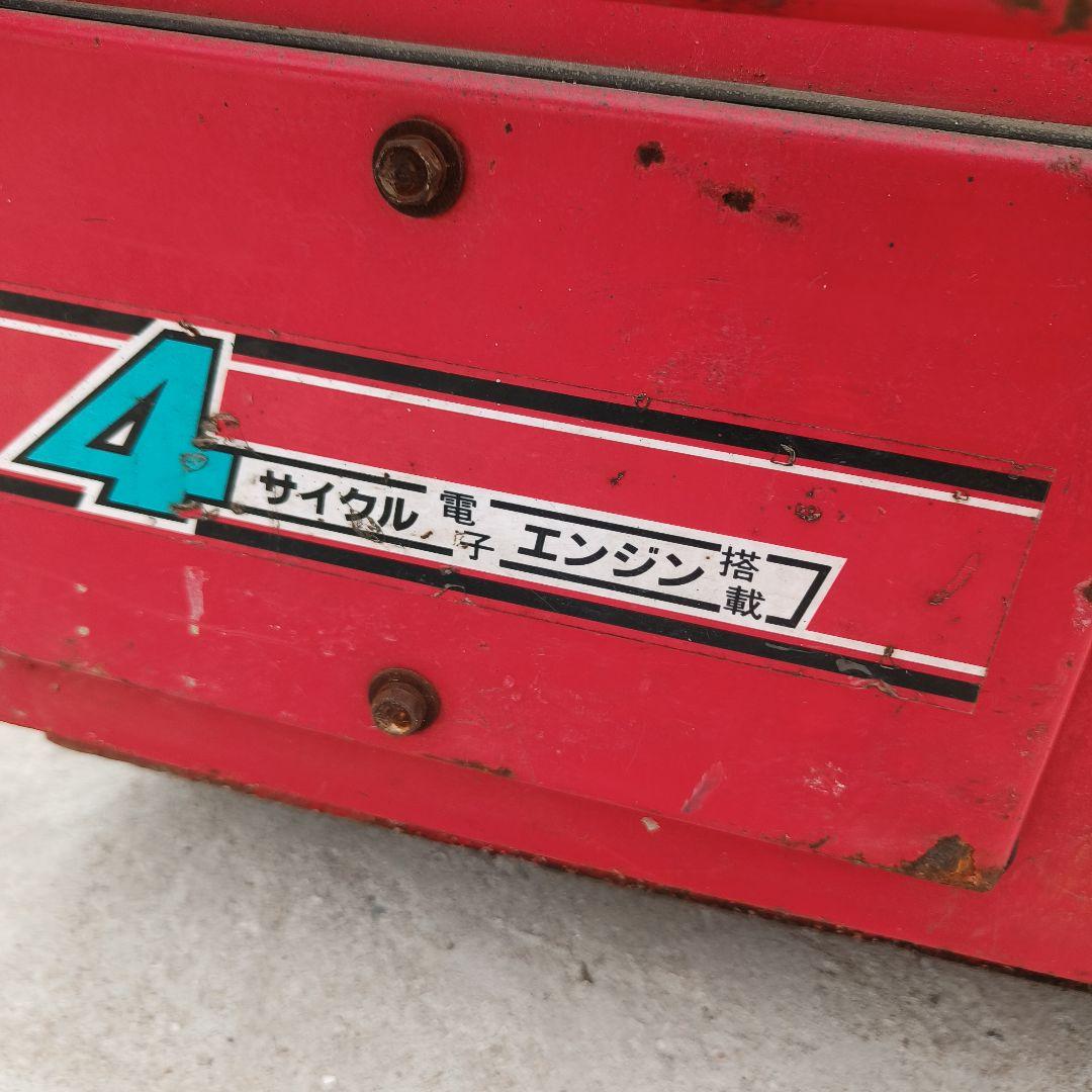 新ダイワ EGW145M 発電機 溶接機 shindaiwa エンジン動画あり