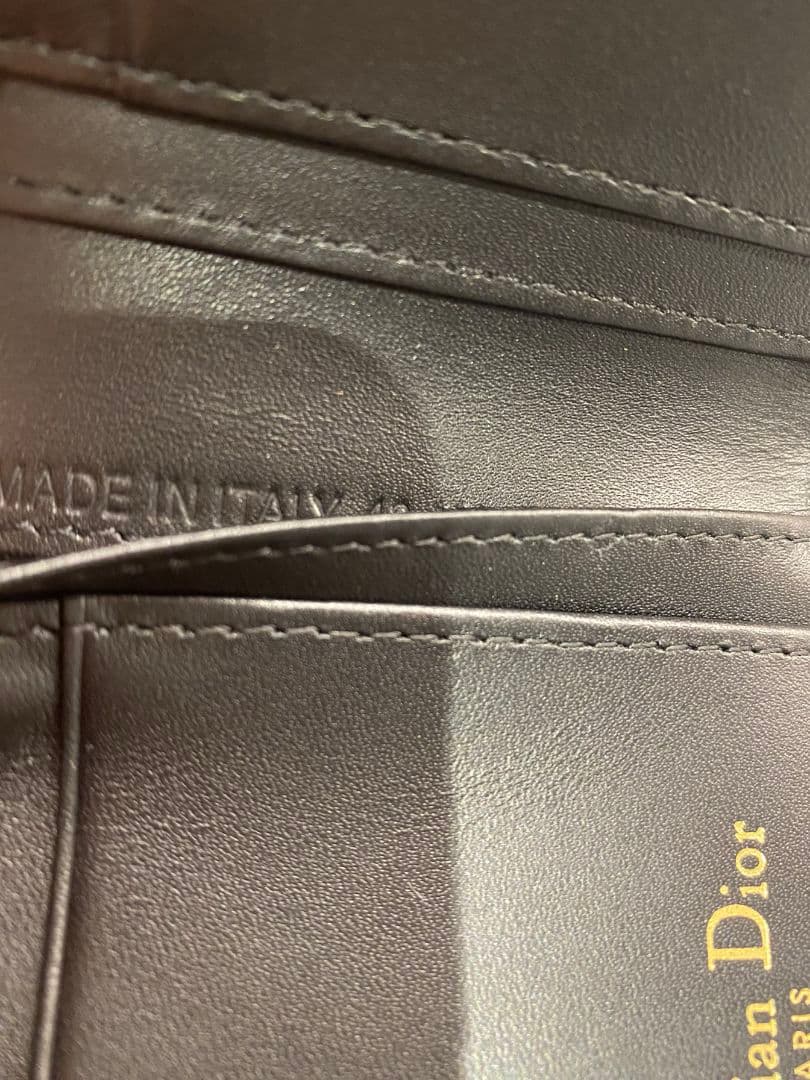 ☆DIORディオール☆“Caro” ☆二つ折財布