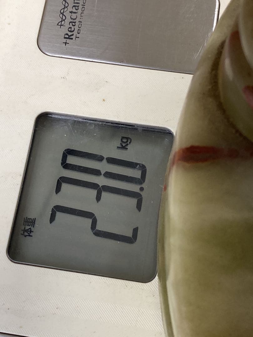 M*n様 重さ約23kg 希少 WORLD ワールド 置時計 卓上 日本製 オブ