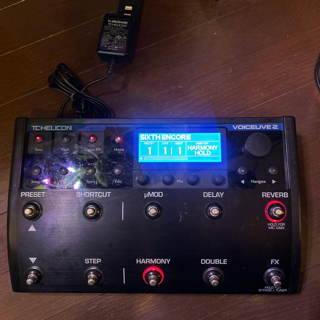 その他 TC-HELICON VoiceLive 2
