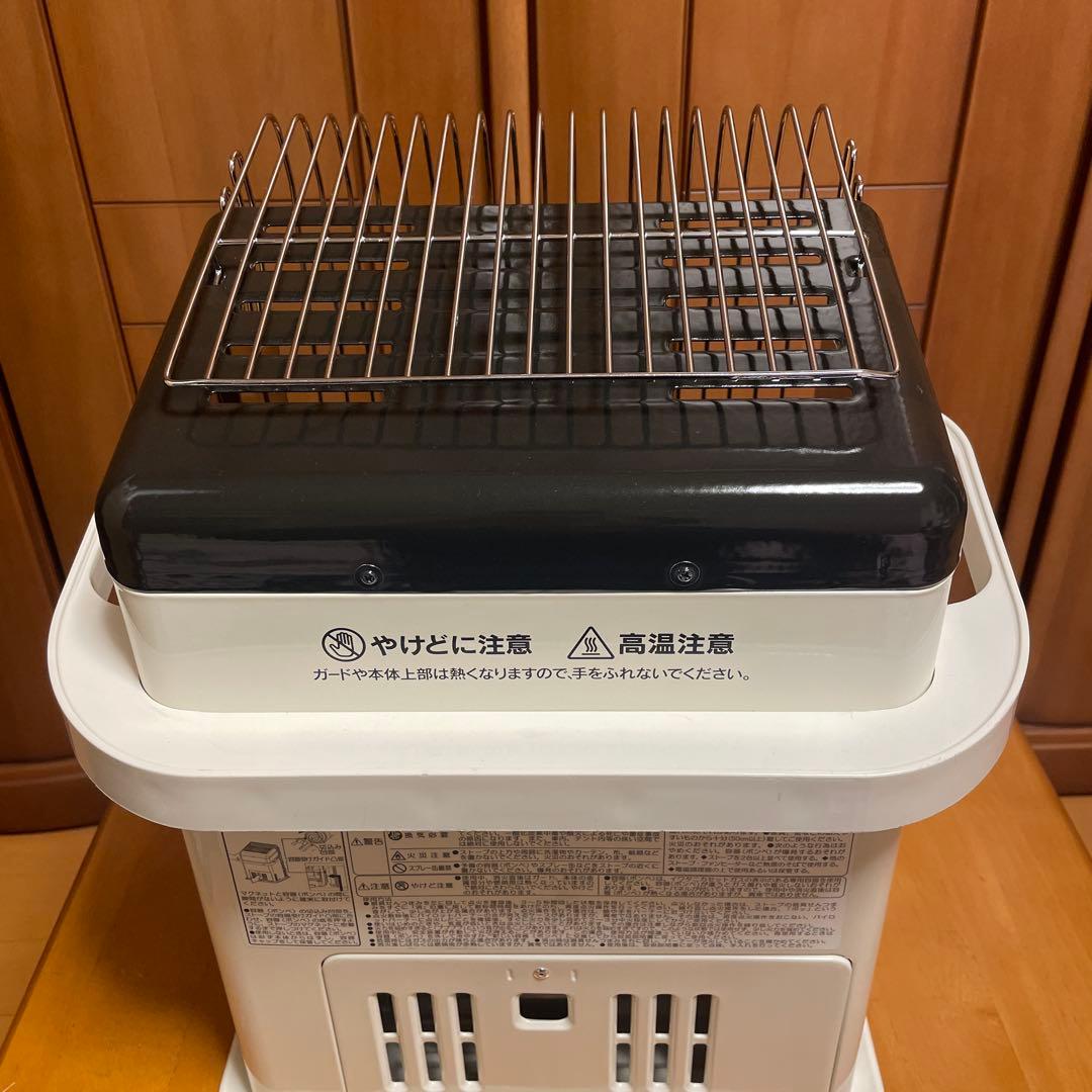 ミ*子様 iwatani カセットガスストーブ　デカ暖　ホワイト