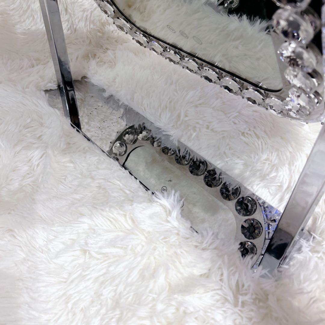 女優ミラー LEDライト ハリウッドミラー 化粧鏡 女優鏡 卓上ミラー