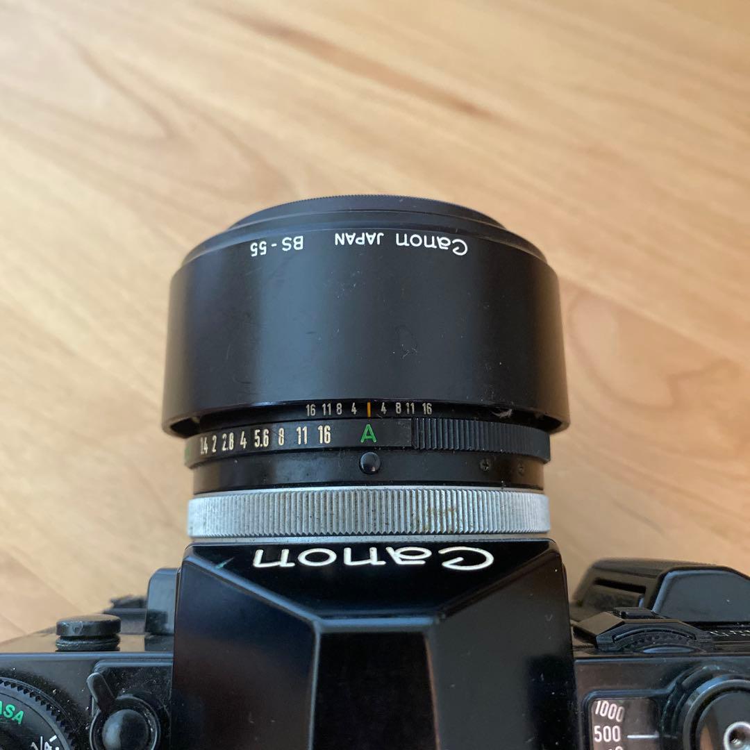 Canon A-1 一眼レフカメラ フィルム ジャンク品