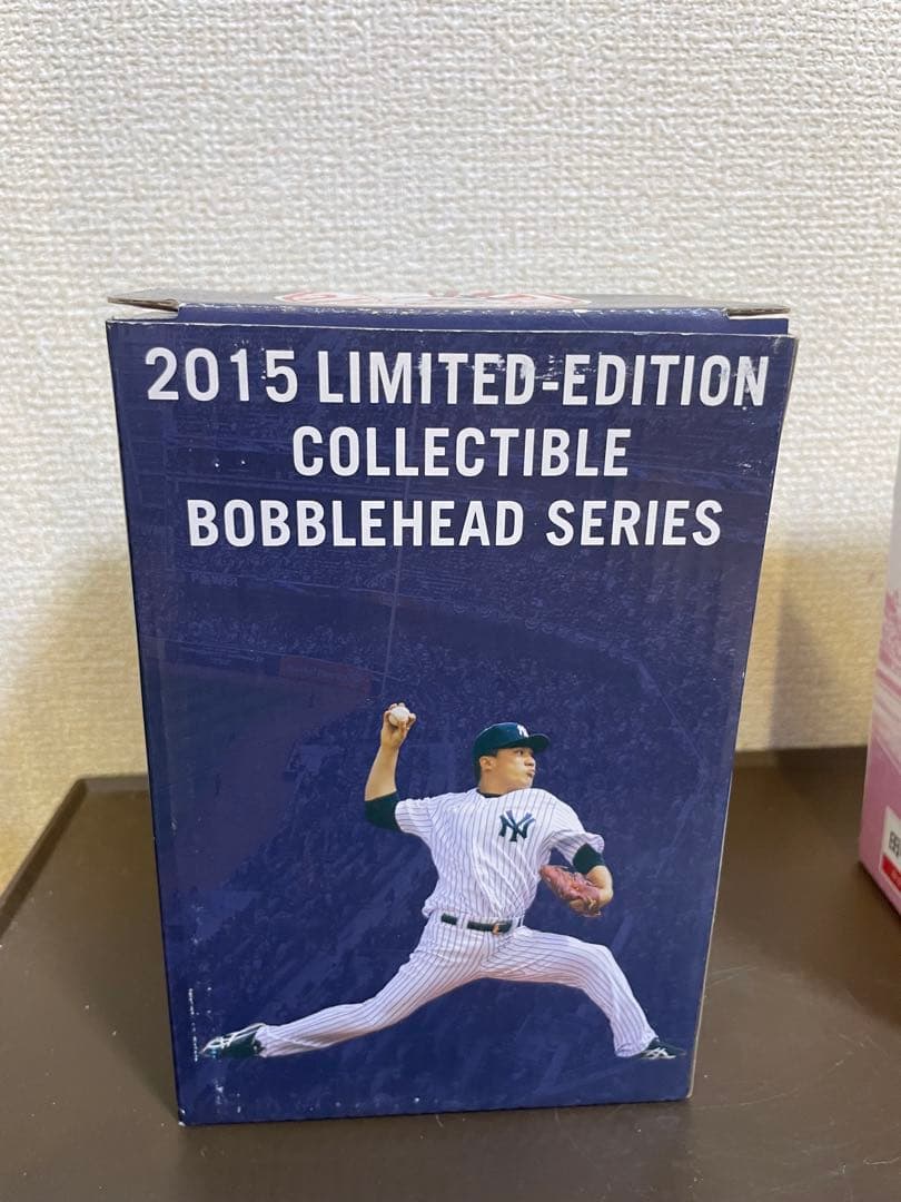 田中将大　ヤンキース&楽天イーグルスボブルヘッドセット