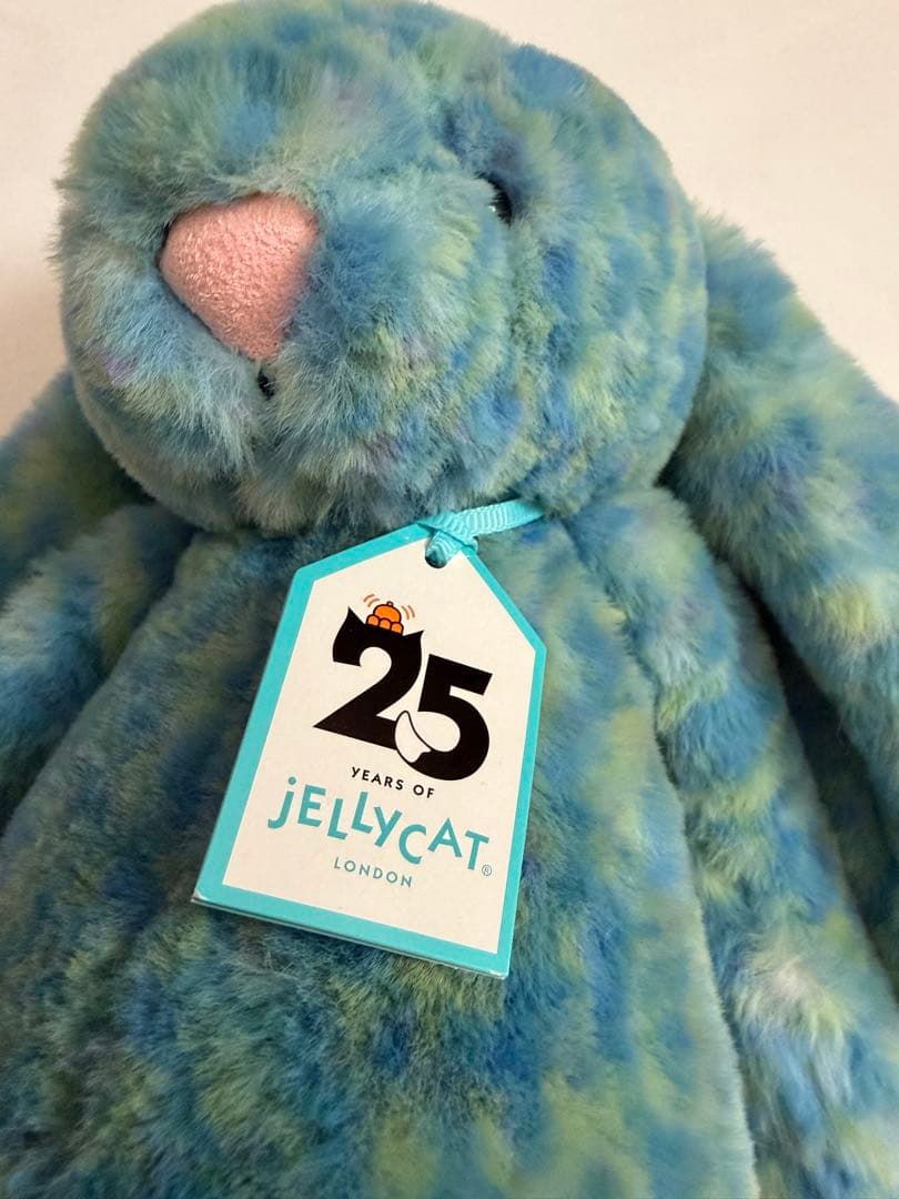  Bashful Luxe Bunny Azure 25周年限定