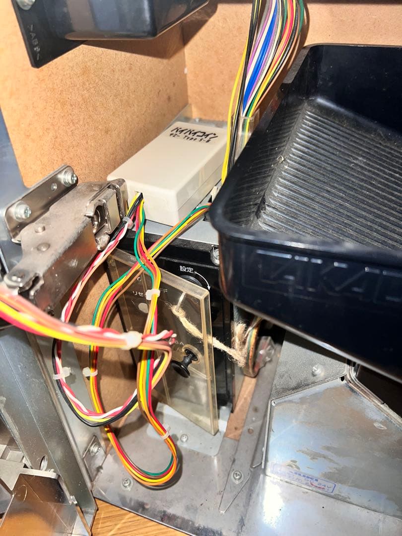 ツ*ン様 初代 北斗の拳 無想転生パネル 4号機 スロット ジャンク