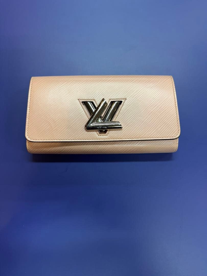 LOUIS VUITTON ピンク 長財布 保存袋付き