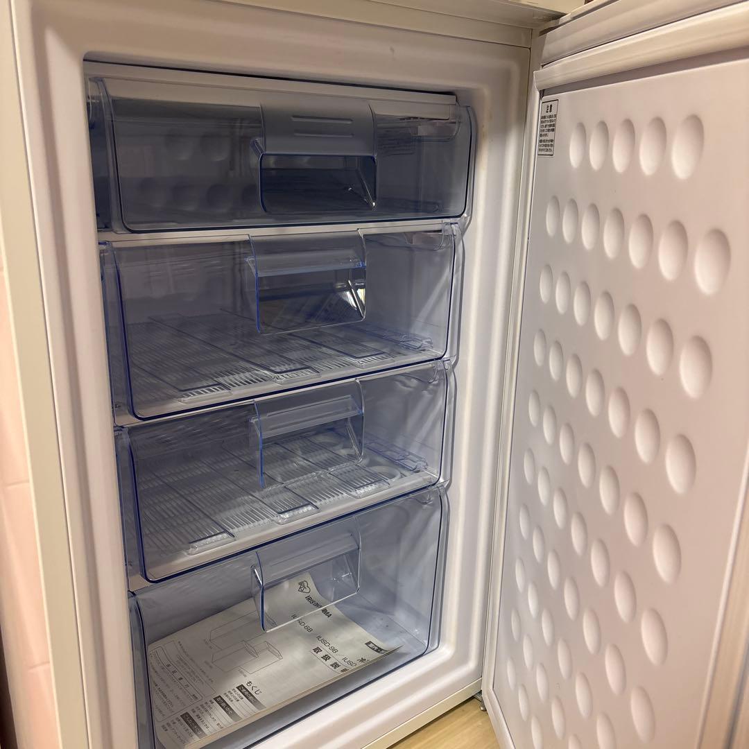 IRIS OHYAMA 冷凍庫 IUSD-9B 85L 2021年