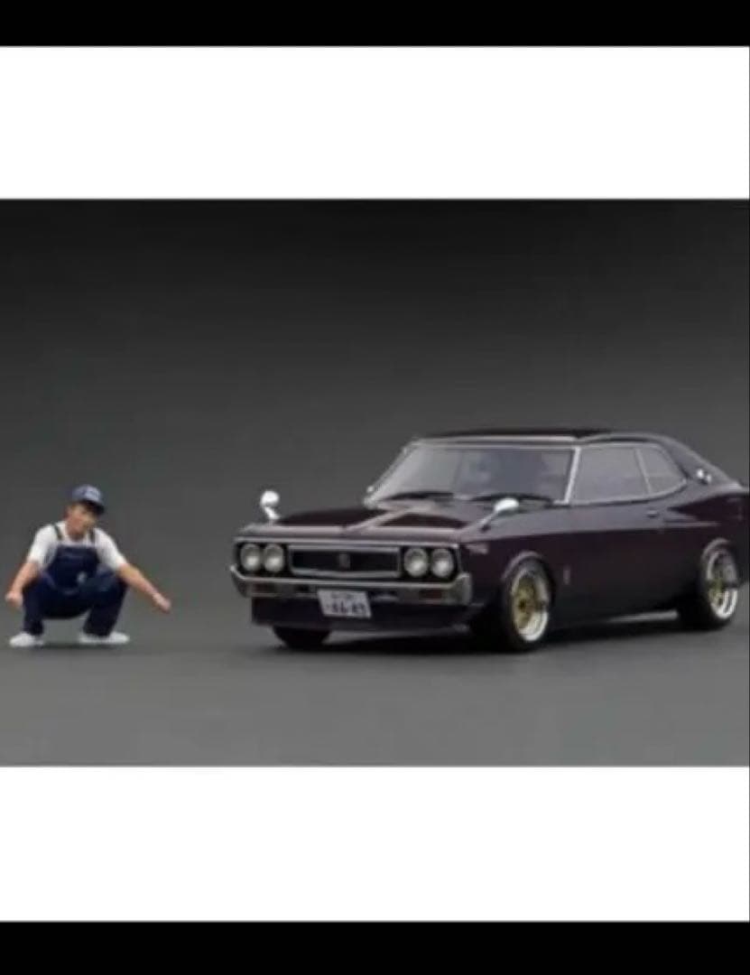 佐田ビルダーズ　初期　限定ignition model ブタケツローレル