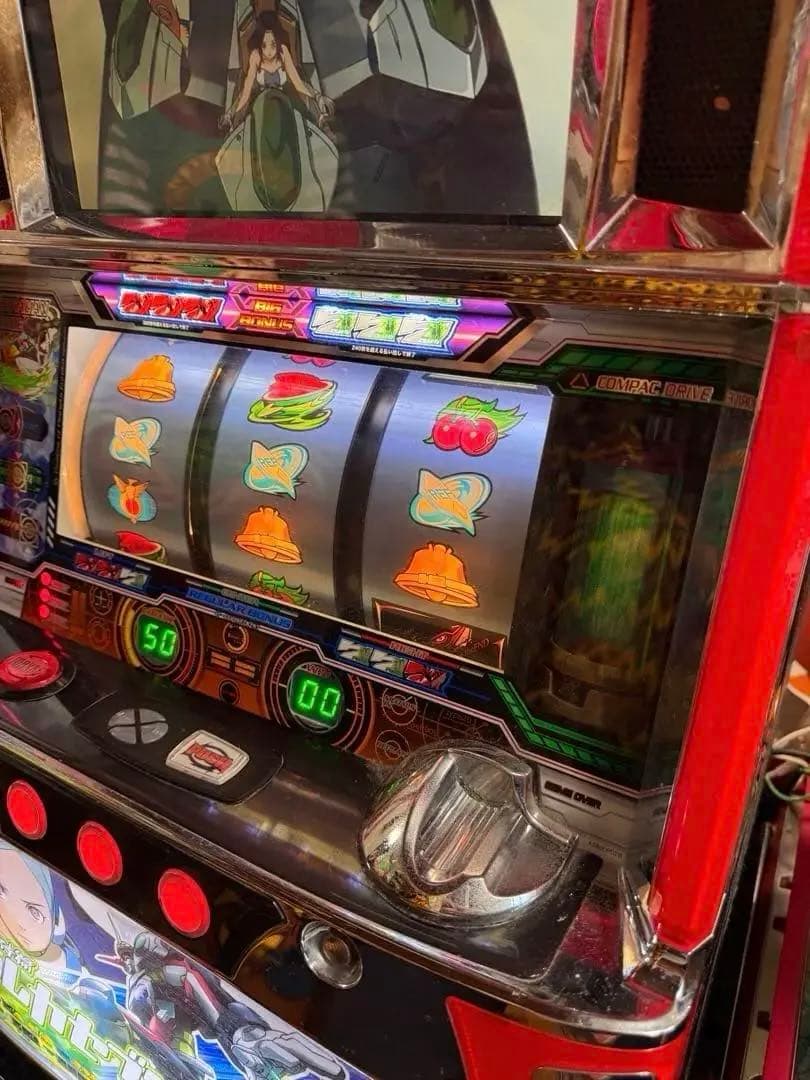 パチスロ 実機 初代 エウレカセブン不要機