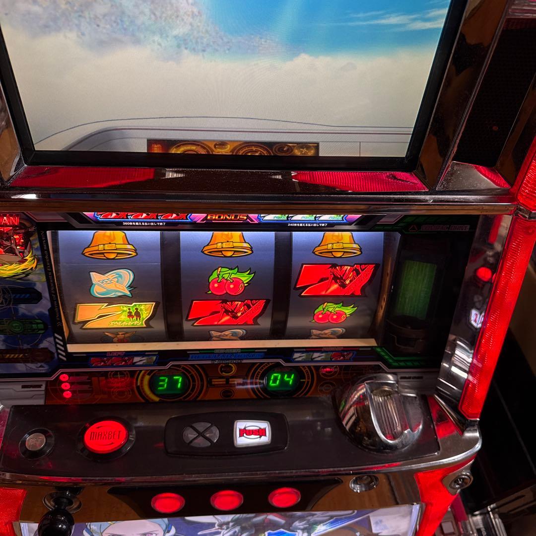 パチスロ 実機 初代 エウレカセブン不要機