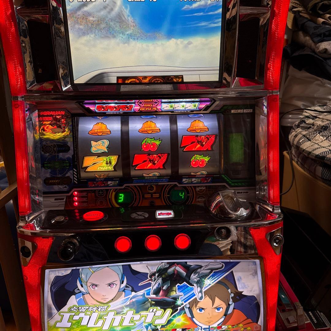 パチスロ 実機 初代 エウレカセブン不要機