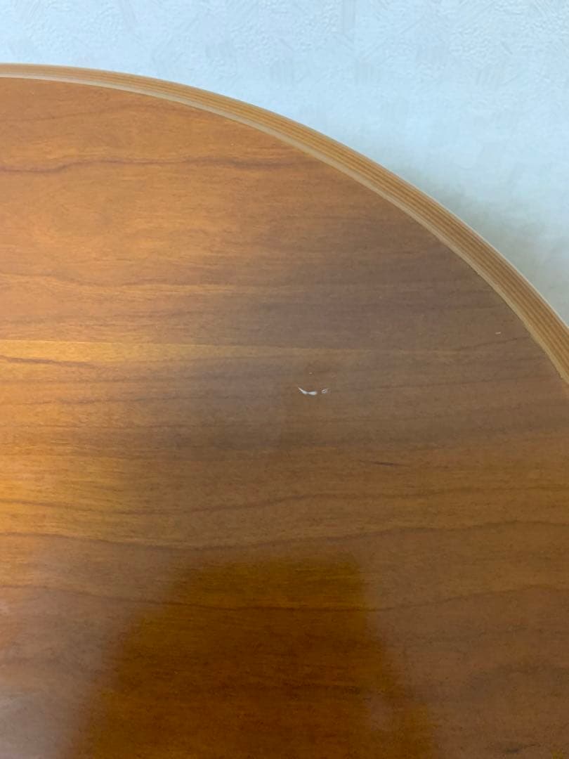 ウッドカラー 電話台 2段収納 引き出し付き