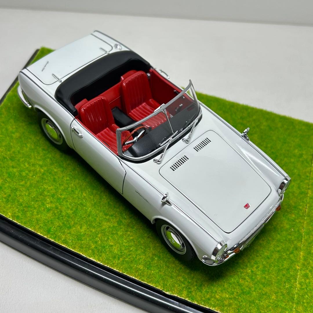 プラモデル 完成品 HONDA S600 TOYOTA S800 1/24