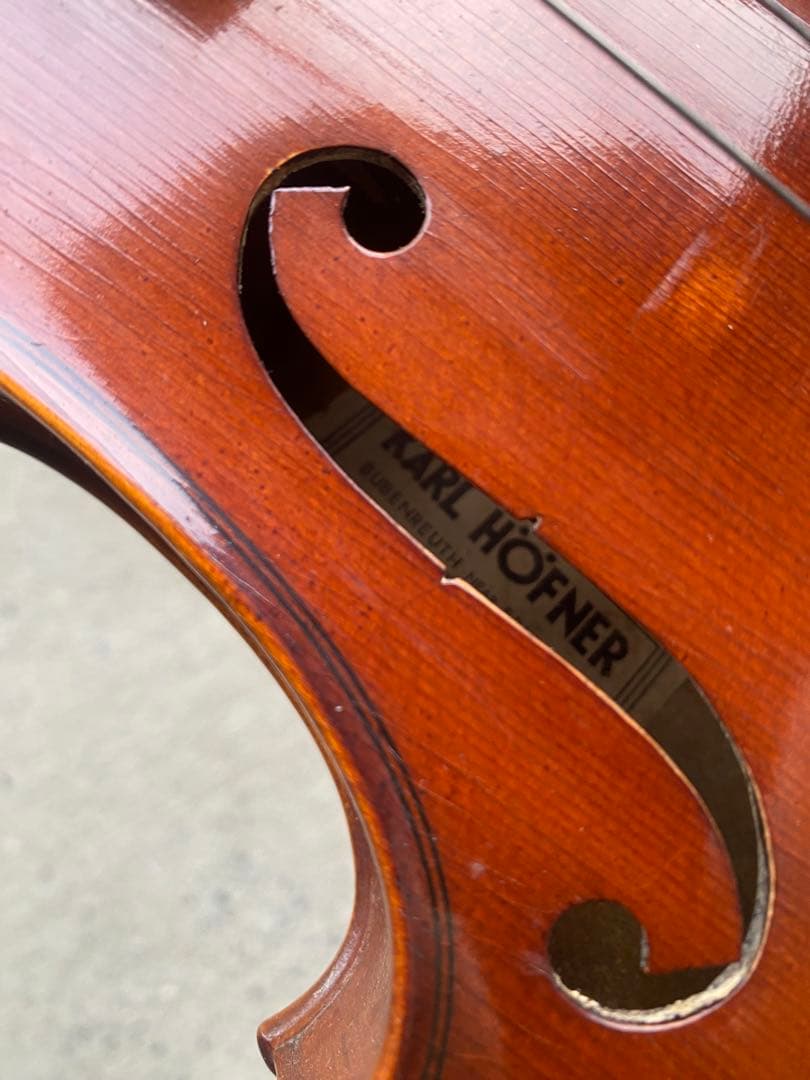 カールヘフナー KARL HOFNER バイオリン