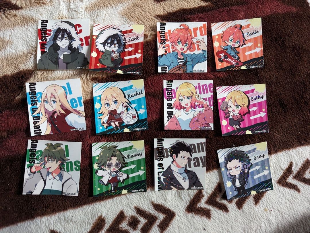 殺戮の天使 渋谷マルイ 特典ステッカー