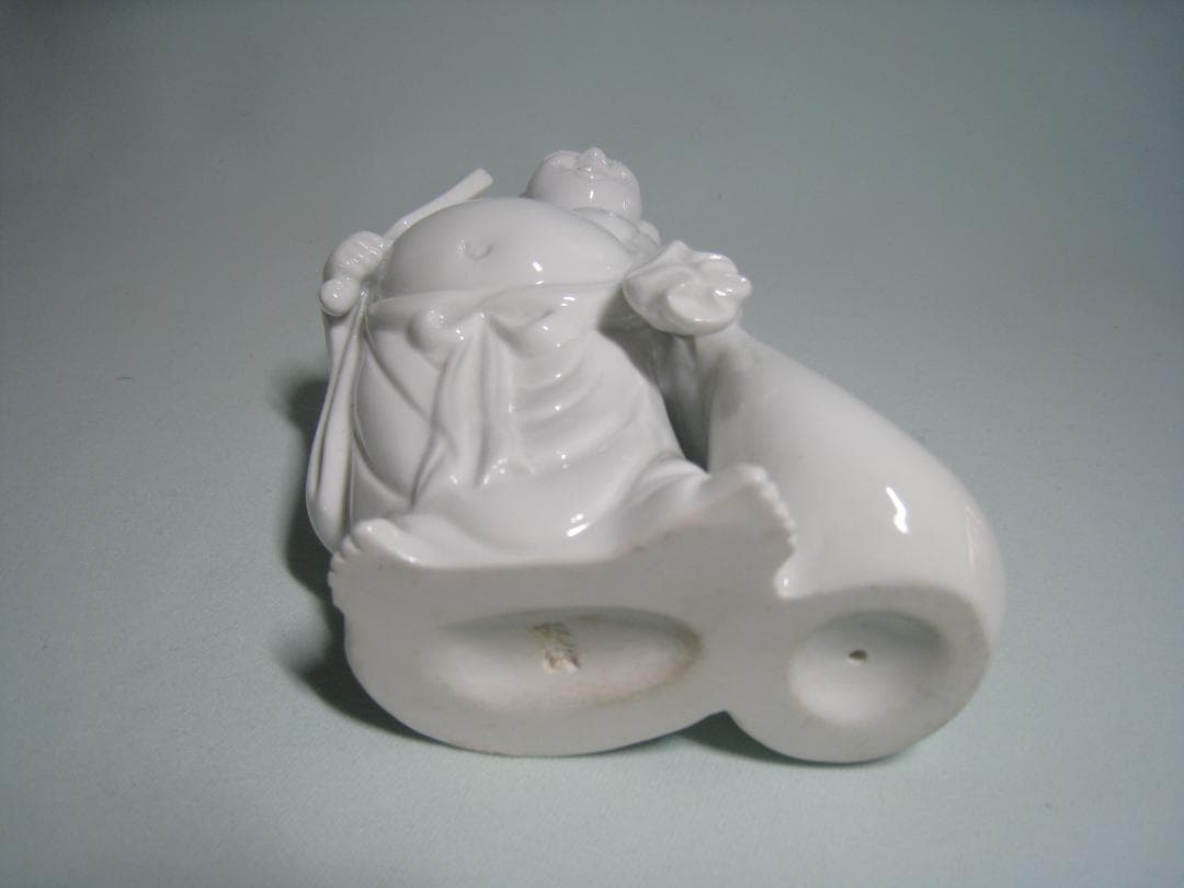 鍋島大五窯　【鍋島焼　布袋　大五作】福岡晟子　白磁の美しさ