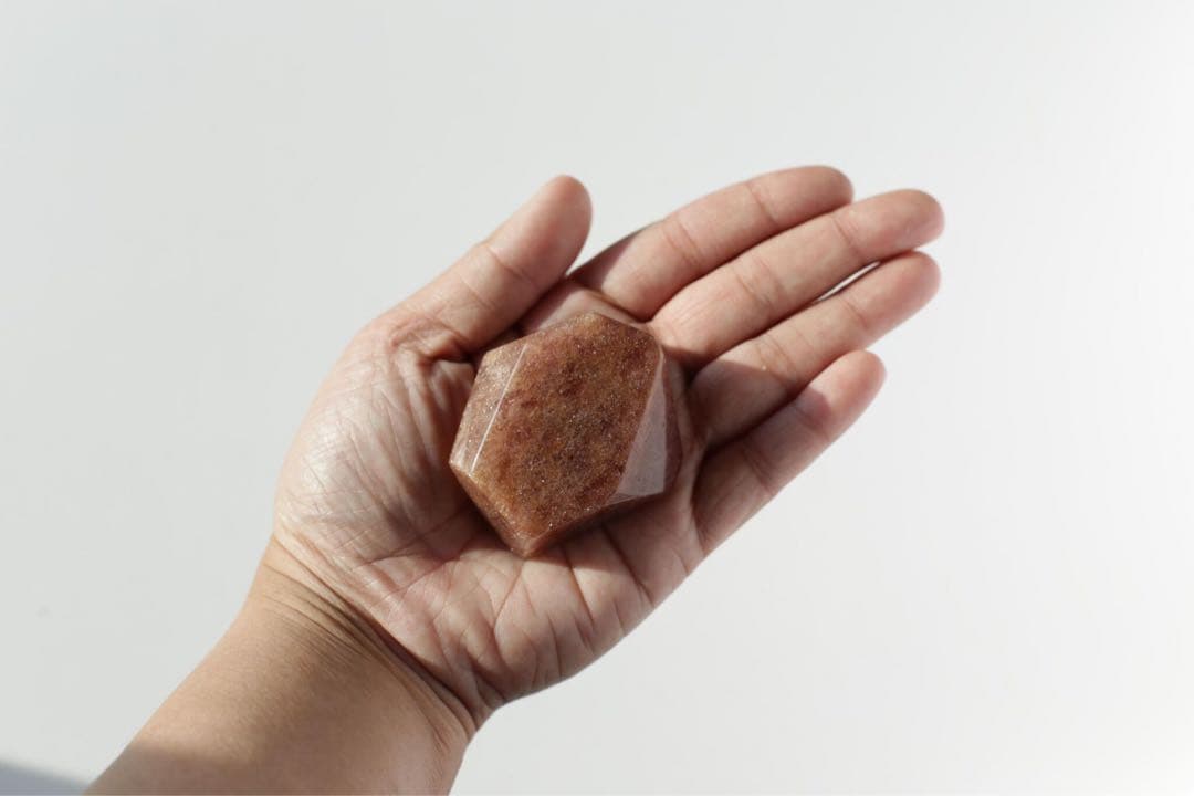 【天然石】ストロベリークォーツ フリーフォーム