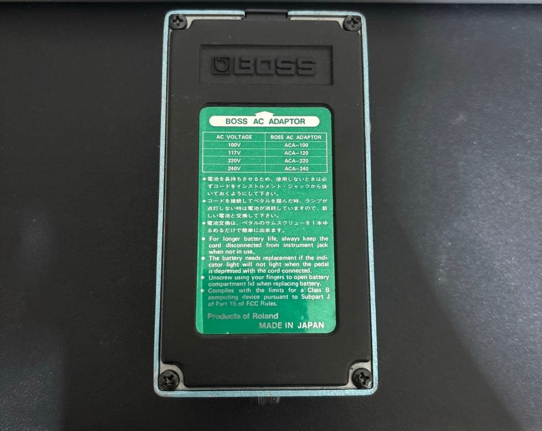 BOSS CE-3 1987年製