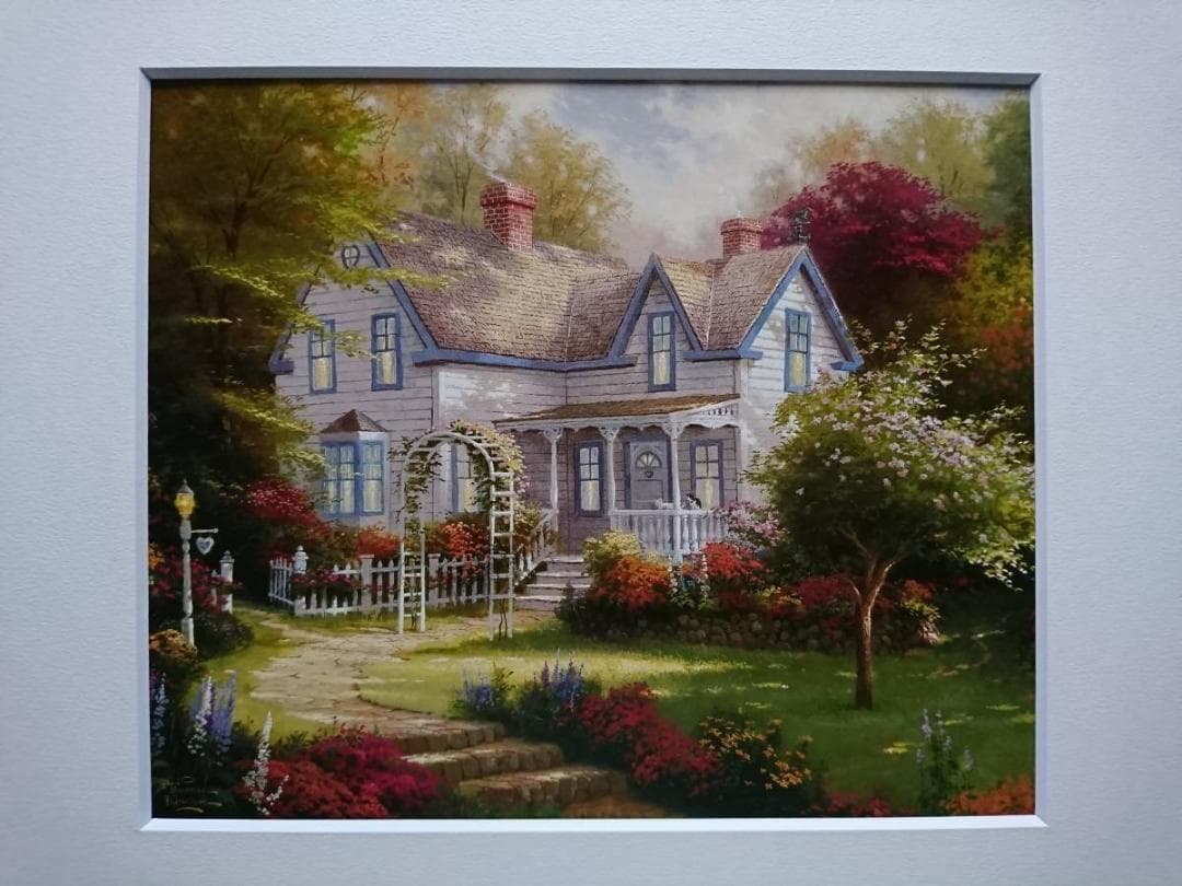 トーマス・キンケイド、 Is Where the Heart Is Ⅱ