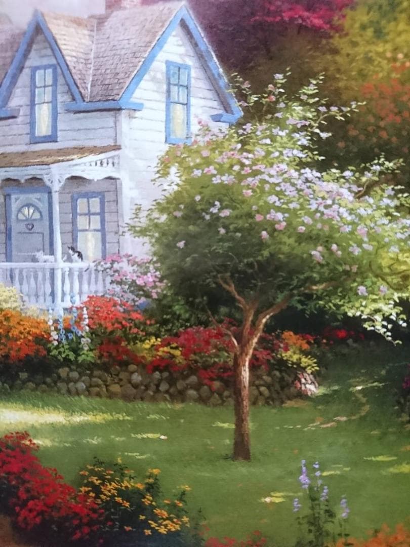 トーマス・キンケイド、 Is Where the Heart Is Ⅱ