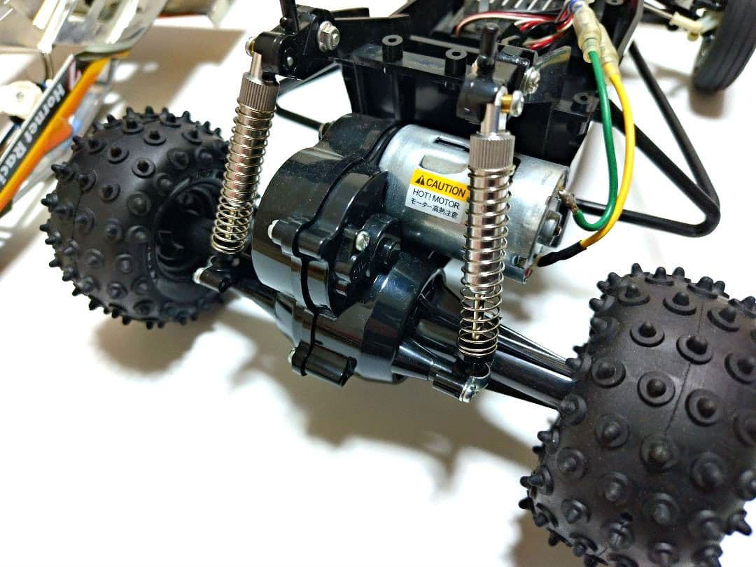 RC ホーネット ブラックメタリック　ラジコン　タミヤ　TAMIYA　田宮模型