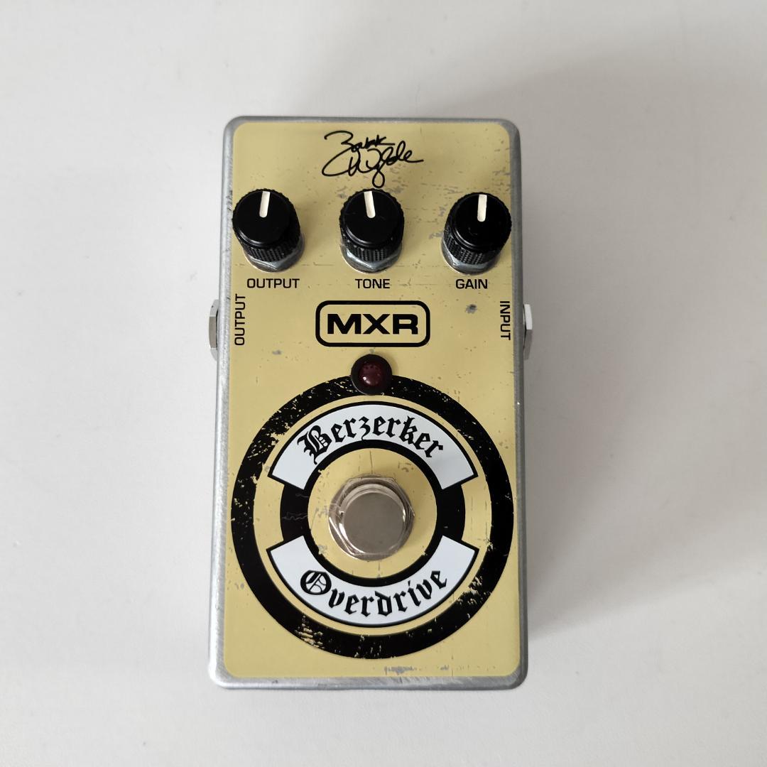 MXR Berzerker Overdrive ザック・ワイルドシグネイチャー