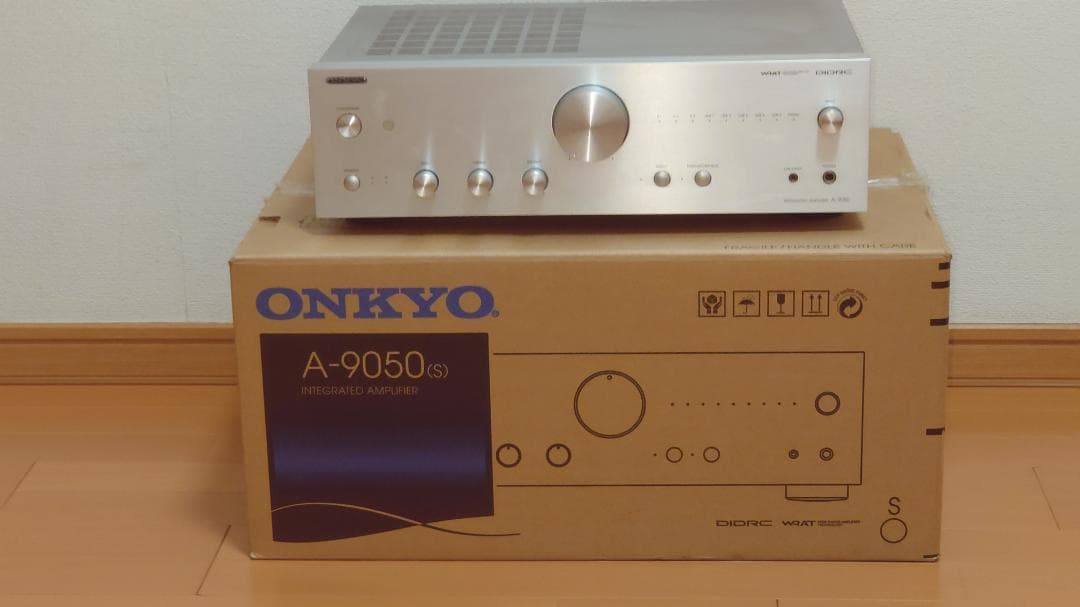 ONKYO A-9050 プリメインアンプ