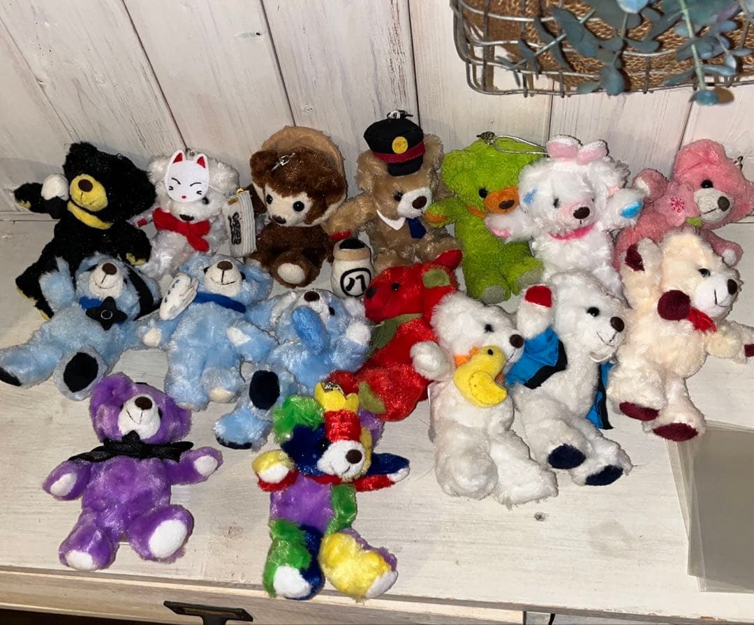 ご当地ベアー マスコット人形