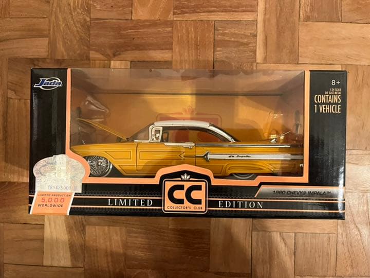 入手困難　Jada impala   1960 (限定5000台)  インパラ