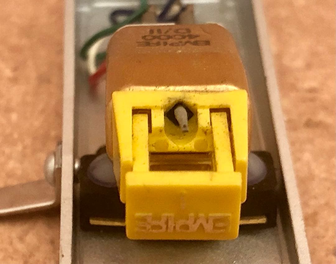 ★パイオニア ヘッドシェル + エンパイア 4000D/Ⅱ カートリッジ★