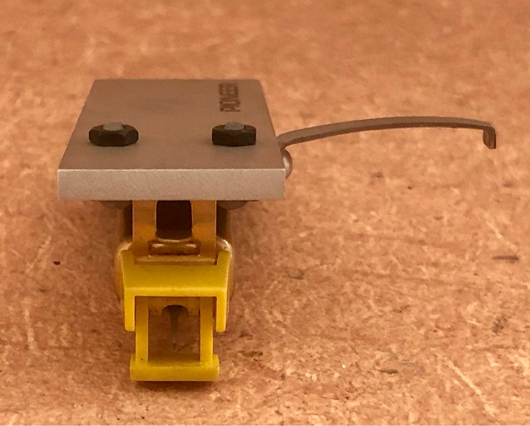 ★パイオニア ヘッドシェル + エンパイア 4000D/Ⅱ カートリッジ★