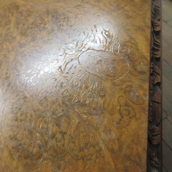 イギリス アンティーク 家具 ダイニングテーブル 猫脚 作業台 英国 6121e